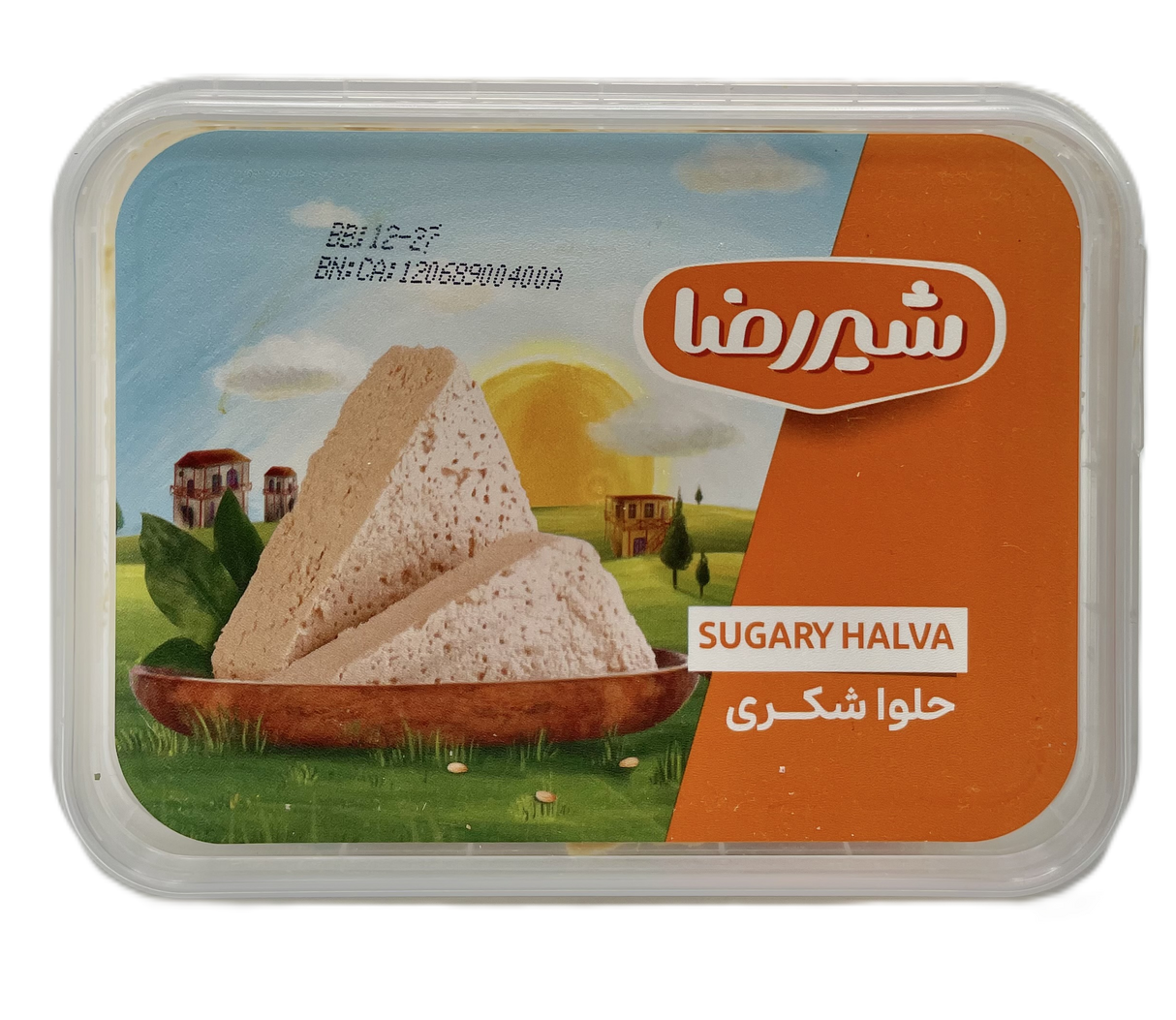 حلواشکری ساده شیررضا ۴۰۰ گرمی در کانادا