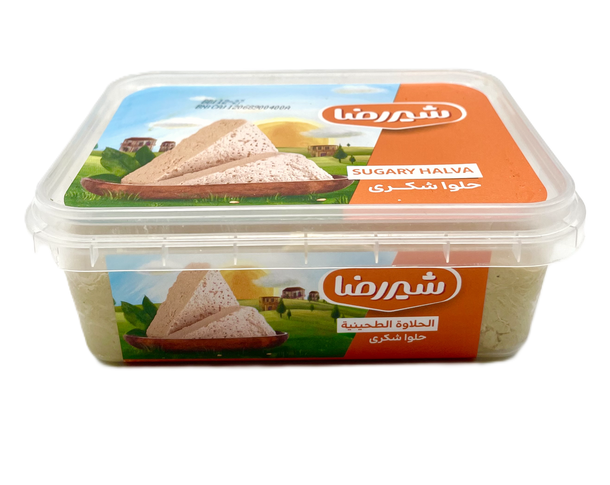 حلواشکری ساده شیررضا ۴۰۰ گرمی در کانادا