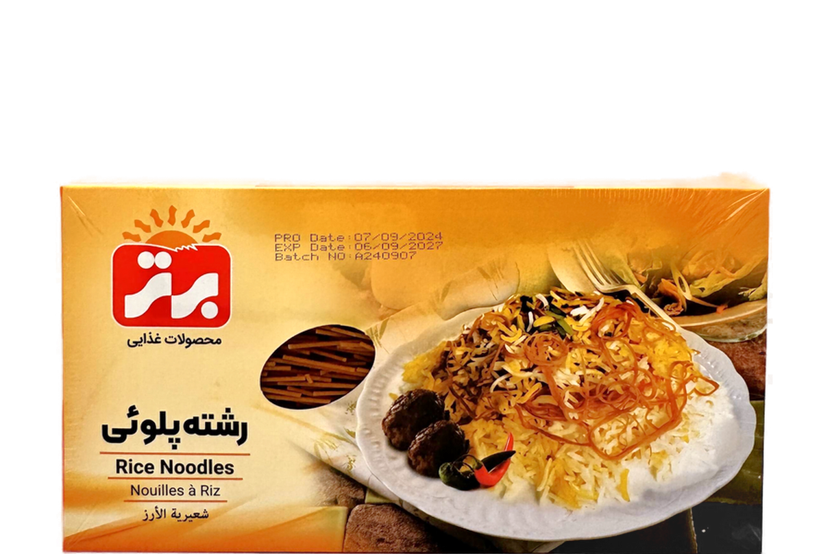 خريد رشته پلویی برتر ۴۰۰ گرمی – با ارسال رايگان در كانادا
