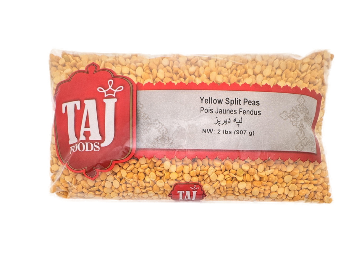 Taj | Premium yellow split peas (lapeh)  (907 g)