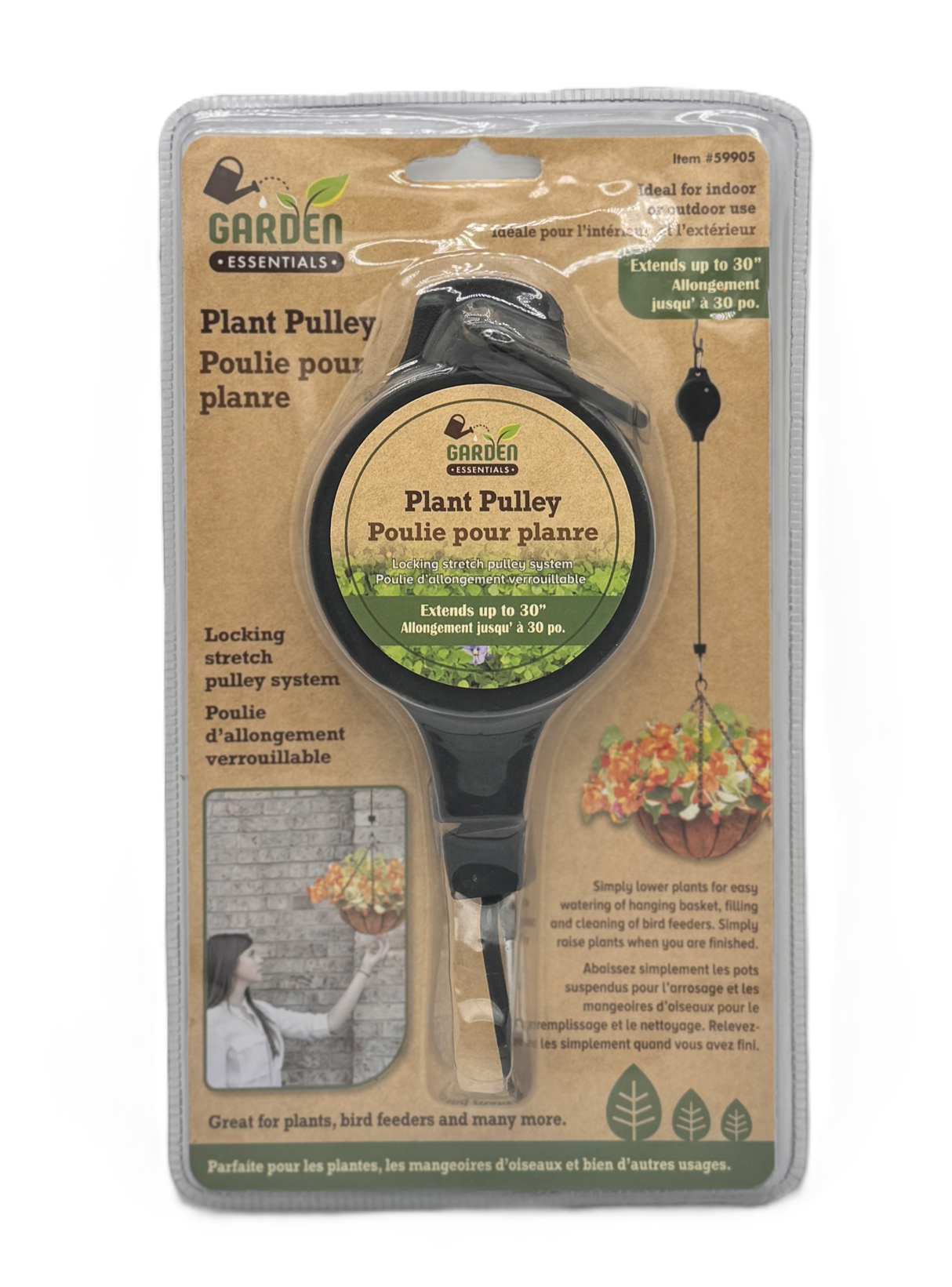 plant hook pulley