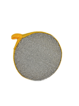 Double sides  dishwashing round sponges (4 PCs)